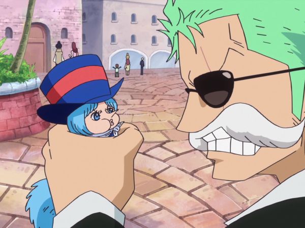 One Piece - Destruction Cannon Blasts! Lucy in Trouble!