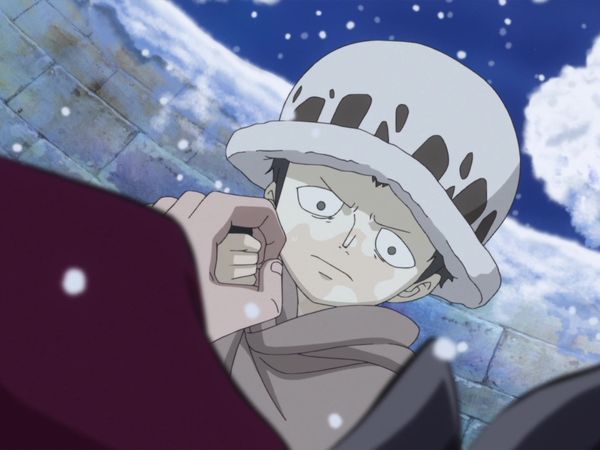 One Piece - The Moment of Resolution! Corazon's Farewell Smile!