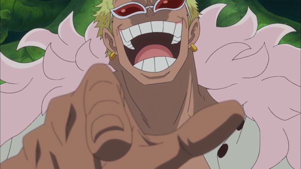 One Piece - The Fierce Battle Coming to the End! Lucy vs. Chin Jao!