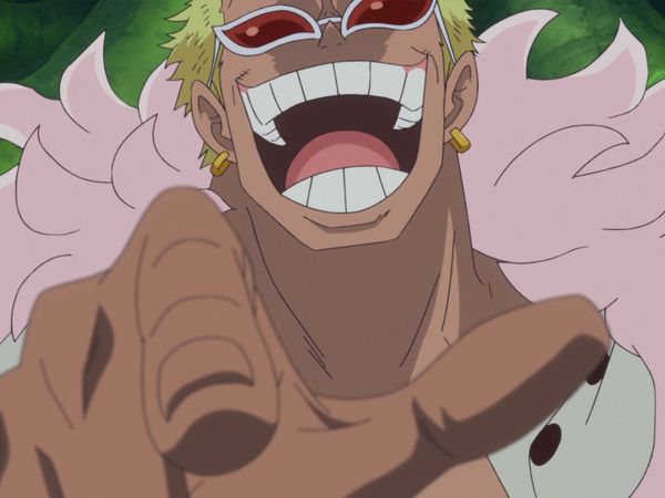 One Piece - The Fierce Battle Coming to the End! Lucy vs. Chin Jao!