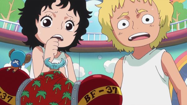 One Piece - Save the Children! The Straw Hats Start to Fight!