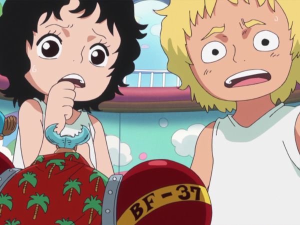 One Piece - Save the Children! The Straw Hats Start to Fight!