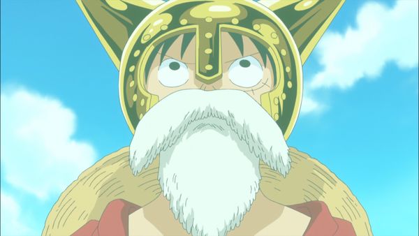 One Piece - Luffy and the Gladiator of Fate - Rebecca!