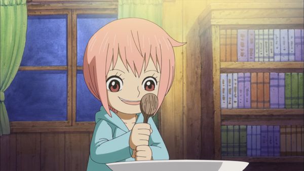 One Piece - Protect You to the End! Rebecca and the Toy Soldier!