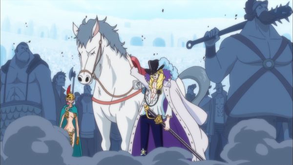 One Piece - The Last - and Bloodiest - Block! Block D Battle Begins!