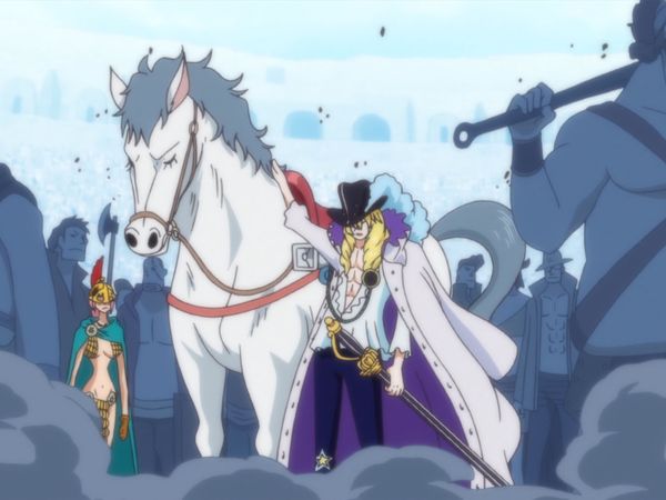 One Piece - The Last - and Bloodiest - Block! Block D Battle Begins!