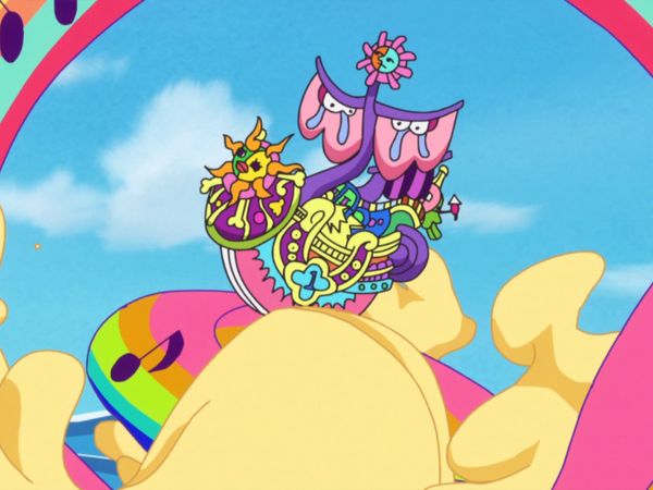 One Piece - A Decisive Battle! Giolla vs. the Straw Hats!