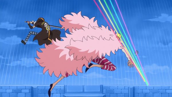 One Piece - To Be Free! Law's Injection Shot Blasts!