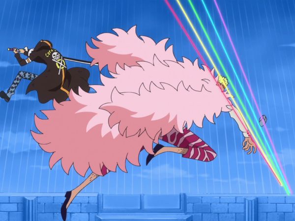 One Piece - To Be Free! Law's Injection Shot Blasts!