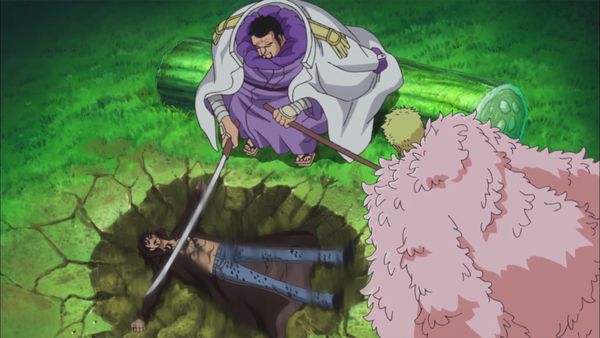 One Piece - Beautiful Sword! Cavendish of the White Horse!