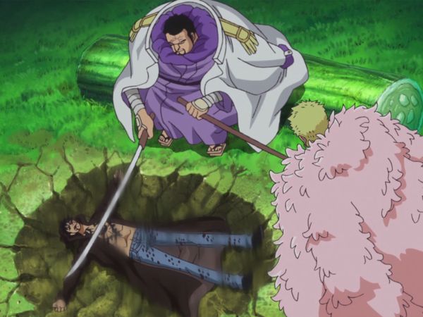 One Piece - Beautiful Sword! Cavendish of the White Horse!