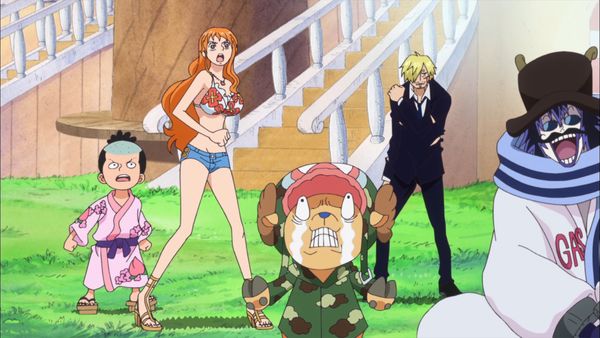 One Piece - A Big Clash! Sanji vs. Doflamingo!