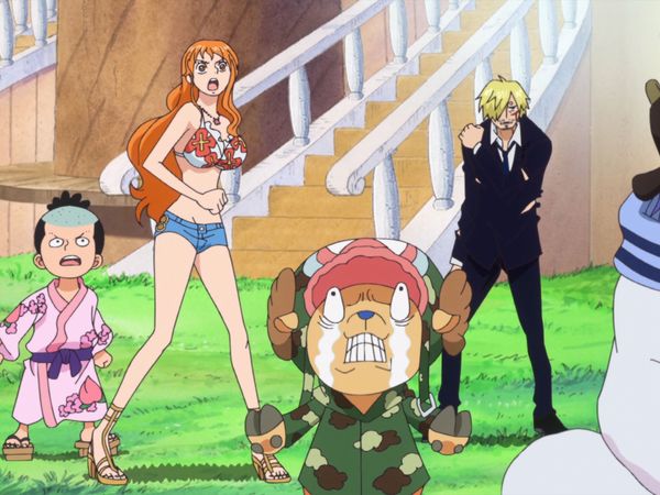 One Piece - A Big Clash! Sanji vs. Doflamingo!