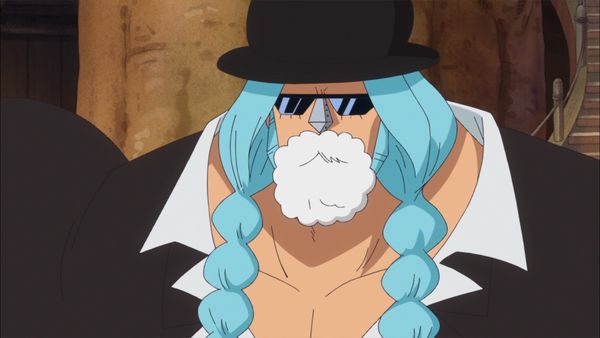 One Piece - A Big Surprise! The True Identity of the Toy Soldier!