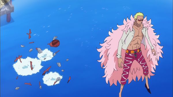 One Piece - A Showdown Between the Warlords! Law vs. Doflamingo!