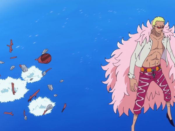 One Piece - A Showdown Between the Warlords! Law vs. Doflamingo!