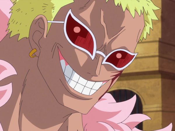 One Piece - Two Great Rivals Meet Each Other! Straw Hat and Heavenly Demon!