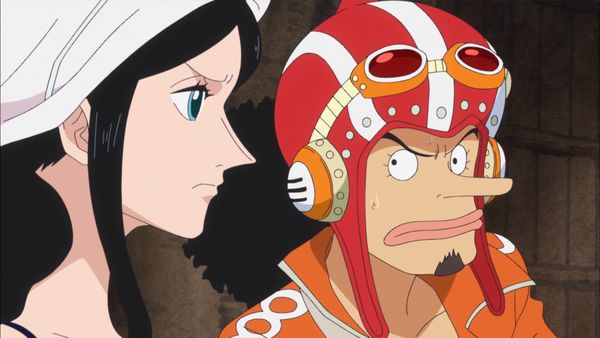 One Piece - A Horrible Past! The Secret of Dressrosa!