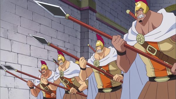 One Piece - A Nightmare! The Tragic Night of Dressrosa!