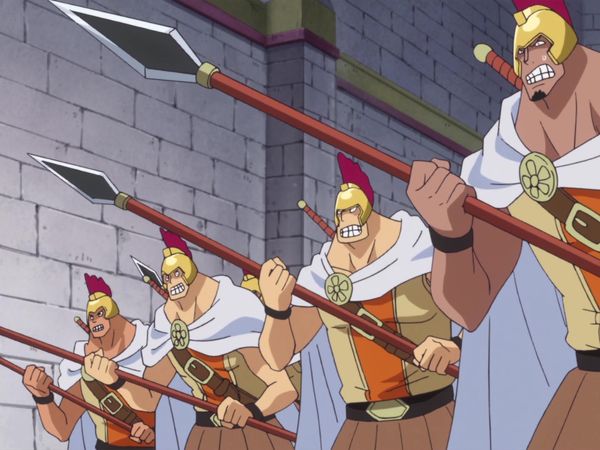 One Piece - A Nightmare! The Tragic Night of Dressrosa!