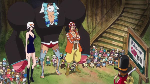 One Piece - Luffy Astonished! The Man Who Inherits Ace's Will!