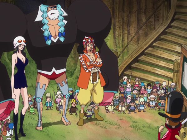One Piece - Luffy Astonished! The Man Who Inherits Ace's Will!