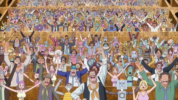 One Piece - A Burning Passion! Rebecca vs. Suleiman!