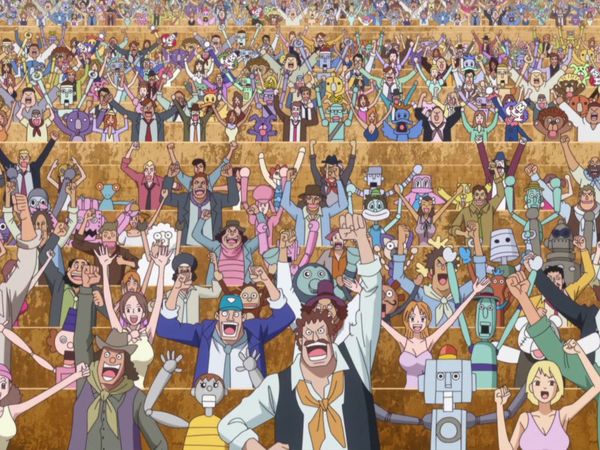 One Piece - A Burning Passion! Rebecca vs. Suleiman!