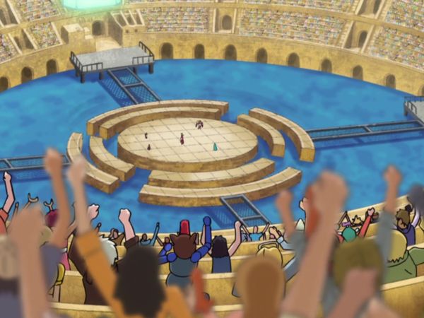 One Piece - The Final Round Starts! Diamante the Hero Shows Up!