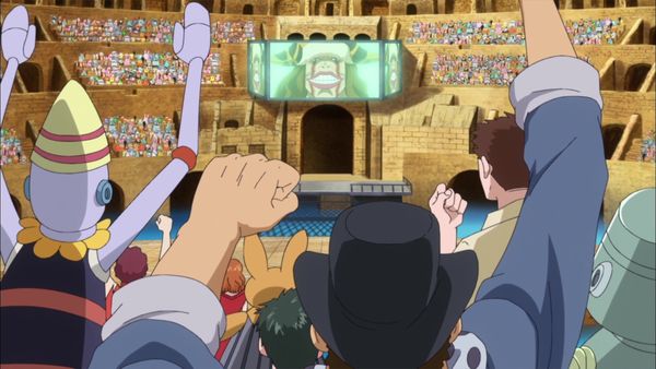 One Piece - The Admiral's Decision! Fujitora vs. Doflamingo!