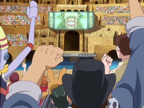One Piece - The Admiral's Decision! Fujitora vs. Doflamingo!