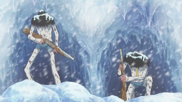 One Piece - Save Nami! Luffy's Fight on the Snow-Capped Mountains!