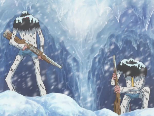 One Piece - Save Nami! Luffy's Fight on the Snow-Capped Mountains!