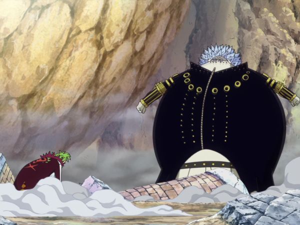 One Piece - Barrier-Barrier! Homage Holy Fist Strikes!