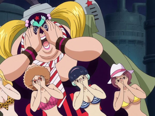 One Piece - The Healing Princess! Save Mansherry!