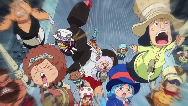 One Piece - Stardust of Death! Diamante's Storm of Vicious Attacks!