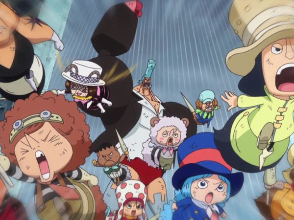 One Piece - Stardust of Death! Diamante's Storm of Vicious Attacks!