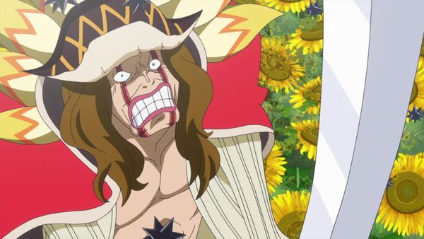 One Piece - Trueno Bastardo! Kyros' Furious Strike!