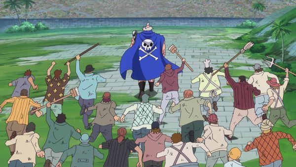 One Piece - Law Dies! Luffy's Raging Onslaught!