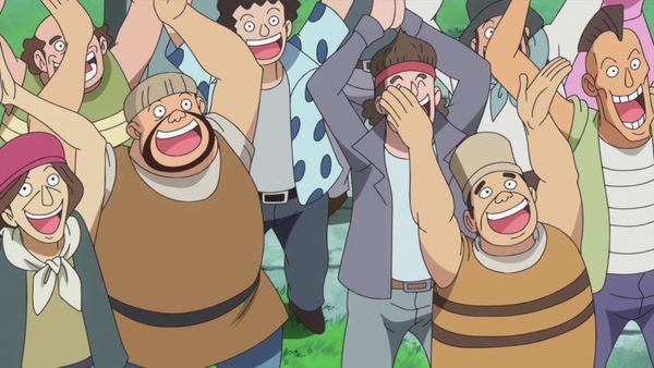 One Piece - So Long! Bellamy's Farewell Blow!