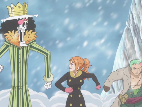 One Piece - On the Verge of Annihilation! A Deadly Monster Comes Flying In!