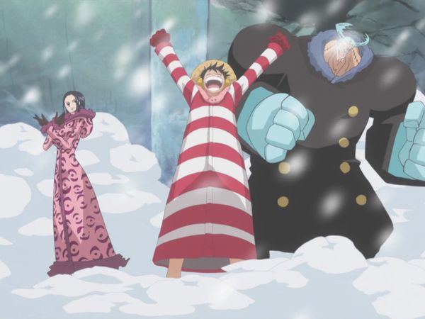 One Piece - An Intense Battle! Caesar Exercises His True Power!