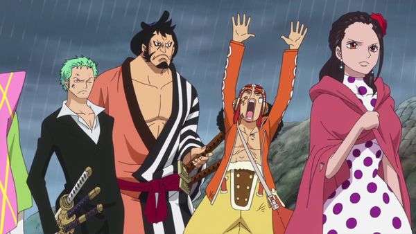One Piece - A Blade of Tenacity! The Gamma Knife Counterattack!