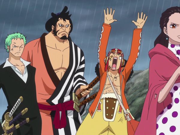 One Piece - A Blade of Tenacity! The Gamma Knife Counterattack!