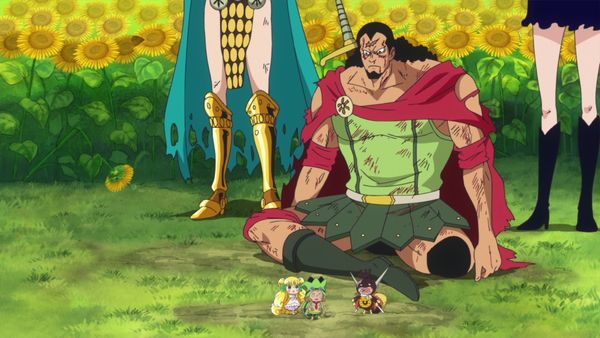 One Piece - Unassailable! The Stunning Secret of Trebol!