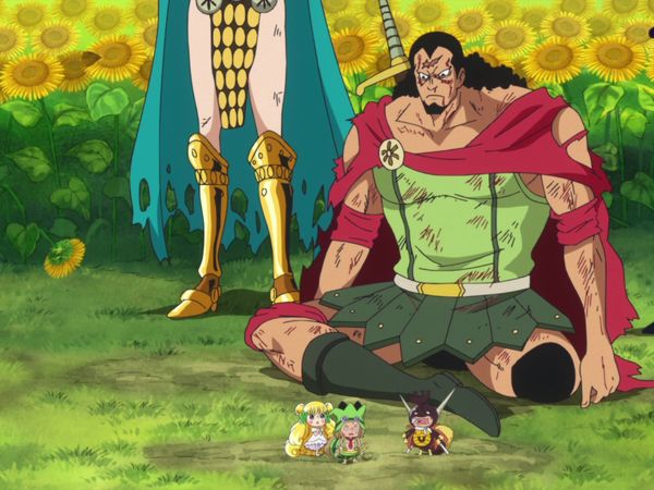 One Piece - Unassailable! The Stunning Secret of Trebol!