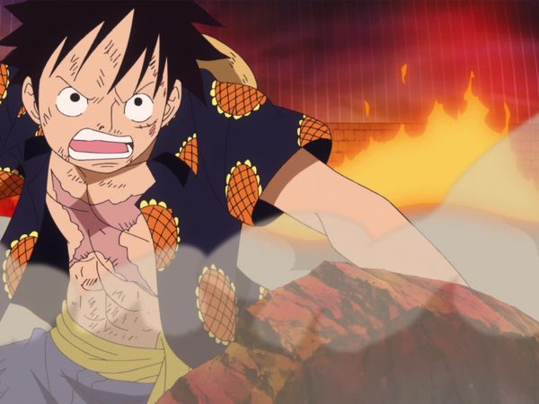 One Piece - Anger Erupts! I Will Take Everything upon Myself!