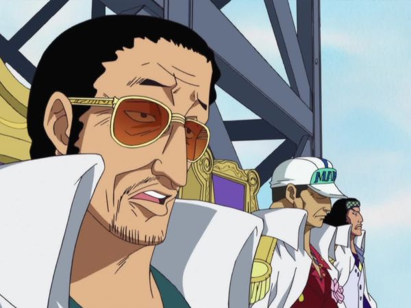 One Piece - TICKING DOWN TO THE TIME OF BATTLE! THE NAVY'S STRONGEST LINEUP IN POSITION!