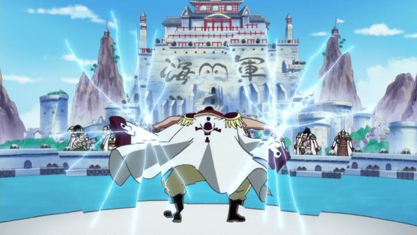 One Piece - THE FORCE THAT COULD DESTROY THE WORLD! THE POWER OF THE TREMOR-TREMOR FRUIT!