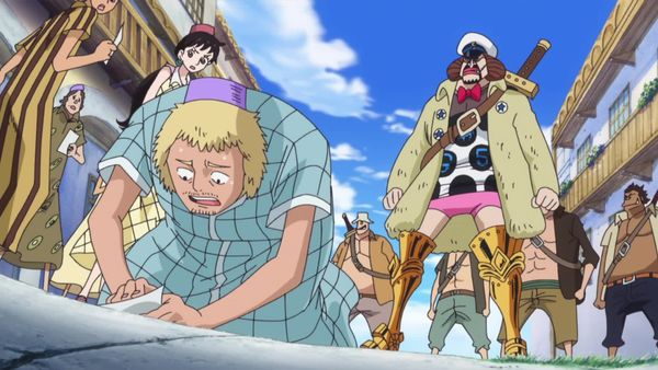 One Piece - Shocking! The True Identity of the Mystery Man Vergo!